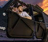 EZ 4x4 1918 0464 All-Weather Panels for Phantom Full Tube Doors for Jeep Wrangler JL & Gladiator JT 2020+