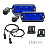 ARB NAN512 Nacho Nano 2 Pack Scene Light Kit Blue Lens