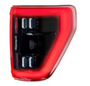 Morimoto LF734 XB LED Tail Lights in Red for Ford F150 2021-2023
