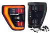 Morimoto LF735.2 XB LED Tail Lights in Smoked for Ford F150 2021-2023