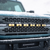 Putco 92852 Luminix LED Grille Emblem for Ford Bronco with Front Camera 2021+