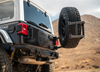 DV8 Offroad TCJL-14 Body Mounted Tire Carrier for Jeep Wrangler JL 2018+