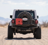 DV8 Offroad TCJL-14 Body Mounted Tire Carrier for Jeep Wrangler JL 2018+