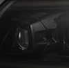 AlphaRex 880367 LUXX-Series LED Projector Headlights Alpha-Black 03-09 4Runner