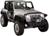 Bushwacker Flat Style Fender | 2 Door (Wrangler JK 2007-2018)