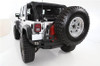 Smittybilt 76896 XRC Atlas Rear Bumper with Tire Carrier