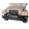 Rampage Products Front Bumper with Hoop for Jeep YJ, TJ/LJ