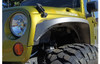 Nemesis Industries 125400 Notorious Fender Flares for Jeep Wrangler JK 2007-2018