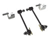 Teraflex 1753000 3-4" Front Swaybar Quick Disconnect Kit for Jeep Wrangler JK 2007-2015