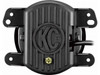 Rear View of KC Hilites 4" Gravity LED Replacement Fog Light for Jeep JK