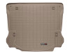 WeatherTech 42518 Tan Cargo Liner for Jeep Wrangler JK 4 Door Unlimited 2011-2016