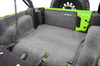 BedRug BRJK07R4 Rear Floor Liner Kit for Jeep Wrangler JK 4 door Unlimited 2007-2018