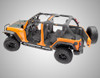 BedRug BedTred Rear Cargo Kit for Jeep Wrangler JK 4 Door