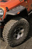 View of Rugged Ridge Hurricane Flat Fender Flare with Side Marker Light