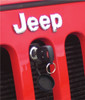 BoltLock Hood Lock on Jeep JK Hood- Uses Ignition Key