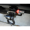 BoltLock Mounted on Receiver Hitch