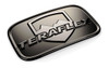 TeraFlex 4798000 License Plate Delete Badge for Jeep Wrangler JK 2007-2016