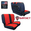 Bartact MSSCTJ0306R Mil-Spec Rear Bench Seat Cover for Jeep Wrangler TJ/LJ 2003-2006