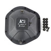 Rugged Ridge 16595.12 Boulder Aluminum Diff Cover in Matte Black for Dana 44 Axles