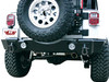 Rampage Products 86605 Rear Recovery Bumper for Jeep Wrangler JK 2007-2016