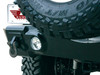 Rampage Rear Recovery Bumper for Jeep JK