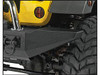 Rugged Ridge 11540.12 Modular XHD End Caps in Textured Black for Jeep Wrangler JK 2007-2016