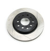 TeraFlex 4303412 Front Big Brake Slotted Rotor- Driver for Jeep Wrangler JK 2007-2016