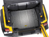 Bestop Rear Cargo Floor Liner Mounted in Jeep Wrangler JK