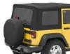 Bestop Tinted Windows in Black Diamond for JK 4 Door 07-10