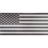 Under The Sun Inserts UTS-BW Black and White American Flag Insert for Jeep Wrangler JK 2007-2017