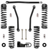 Rock Krawler JK35AS-4 3.5" Adventure Series 1 System for Jeep Wrangler JK 4 Door 2007-2018