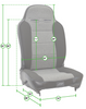 PRP Seats A31 Enduro Elite Recliner