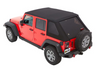 Bestop All New TrekTop Soft Top for Jeep Wrangler JK 4 Door 2007-2018