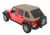 Bestop All New TrekTop Soft Top for Jeep Wrangler JK 4 Door 2007-2018