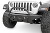 LoD Offroad JFB1813 Destroyer Series Mid Width Front Bumper with Bull Bar for Jeep Wrangler JL 2018+