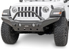 LoD Offroad JFB1823 Destroyer Series Full Width Front Bumper with Bull Bar for Jeep Wrangler JL 2018+