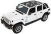 Bestop 52411-11 Sun Bikini Extended Mesh Top for Jeep Wrangler JL 2018+