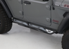 Smittybilt 77734 Apollo Sliders with Step for Jeep Wrangler JL 4 Door 2018+