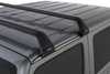 Rhino-Rack SG60 Gutter-Mount Vortex 2-Bar Roof Rack for Jeep Wrangler JK & JL 2 Door 2007+