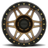 Method Race Wheel MR10679050944B 106 Beadlock in Bronze 17x9 5x5 -44mm/3.5"