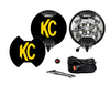 KC HiLites 100 SlimLite LED 6" Pair Pack System