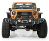 Smittybilt 76731 Stryker Front Bumper Wings for Jeep Wrangler JK 2007-2018