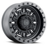 Black Rhino Wheels 1795ABR-85127G71 Abrams Wheel 17x9.5 5x5 Textured Matte Gunmetal