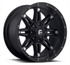 Fuel Hostage Wheel 17x9 Matte Black