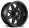 Fuel Hostage Wheel 17x9 Gloss Black