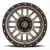 ICON Vehicle Dynamics 1217857347BR Alpha Wheel 17x8.5 in Bronze ICON Vehicle Dynamics 1217857347BR Alpha Wheel 17x8.5 in Bronze