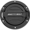 Smittybilt 75008 Billet Gas Cover in Black for Jeep Wrangler JL 2018+