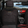 Smittybilt 57747701 G.E.A.R. Gen2 Front Seat Cover Pair for Jeep Wrangler JL 4 Door & Gladiator JT 2018+