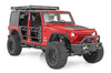 Rough Country 10588 Front & Rear Steel Tube Doors for Jeep Wrangler JK 4 Door 2007-2018