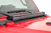 Rough Country 70054 30" LED Black Series Light Bar and Mount Kit for Jeep Wrangler JL & Gladiator JT 2018+